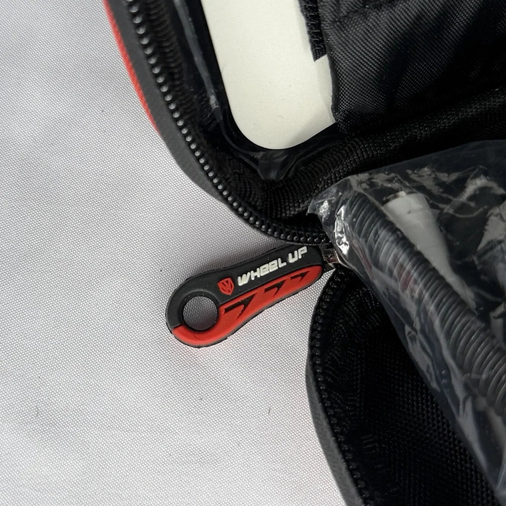 WHEEL UP Waterproof Handlebar Mount Cell Phone Case Holder Bike Cycling Bag NWT